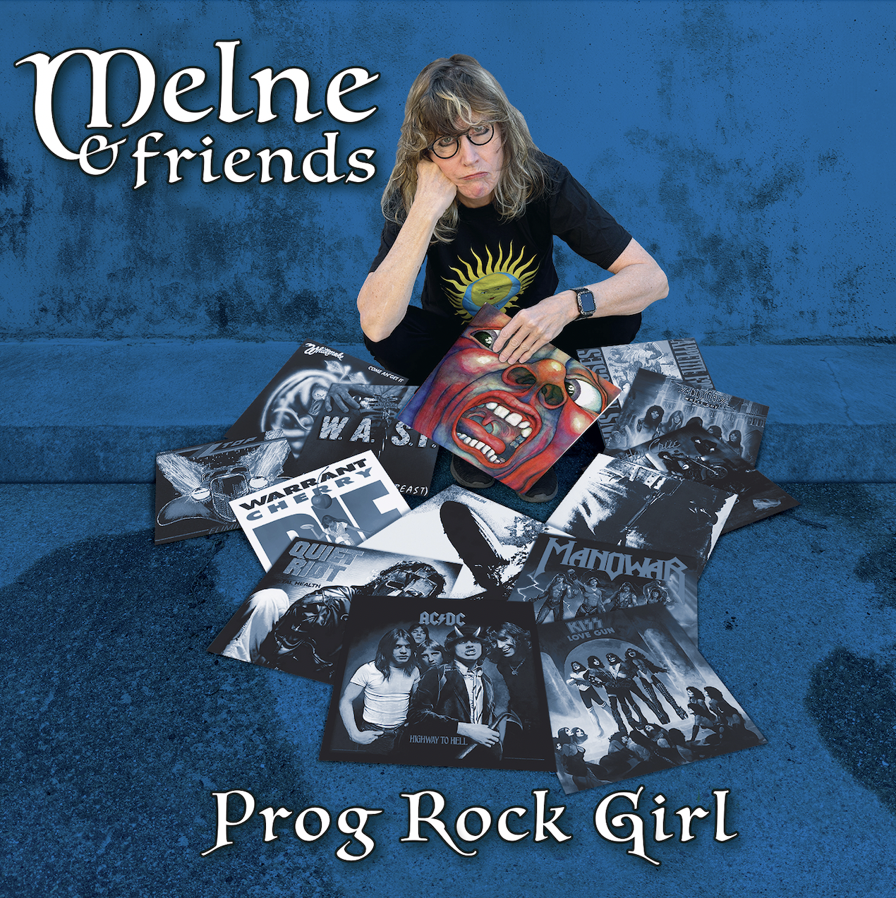 Prog Rock Girl CD single